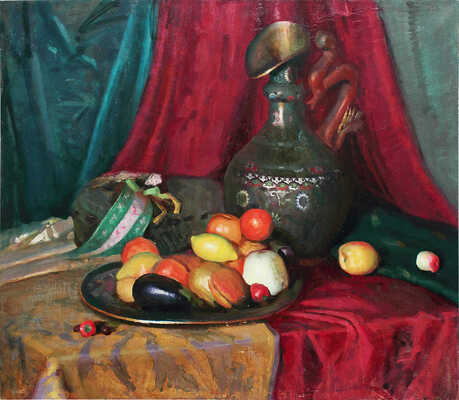 Пиотух Янина Денисовна. Восточный натюрморт